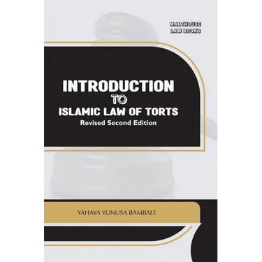 Introduction to Islamic Law of Torts