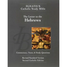 The Letter to the Hebrews
