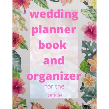 wedding planner book and organizer for the bride