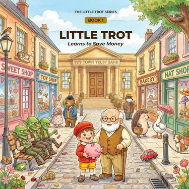 Little Trot Learns to Save Money: Financial Literacy for Kids