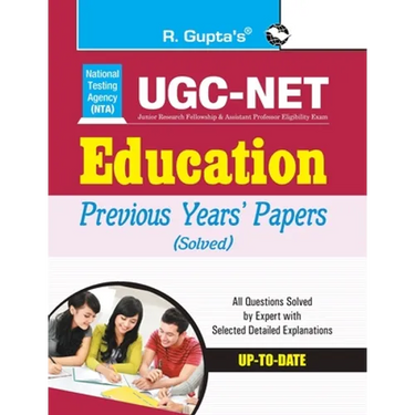 Nta-Ugc-Net: Education Previous Years' Papers (Solved)