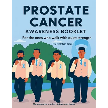Prostate Cancer Awareness Booklet: For the ones who walk with quiet strength