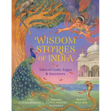 Wisdom Stories of India: Tales of Gods, Sages, and Sorcerers