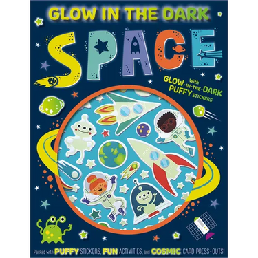 Glow in the Dark Space Activity Book
