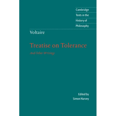Voltaire: Treatise on Tolerance