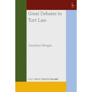 Great Debates in Tort Law