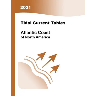 2021 Tidal Current Tables: Atlantic Coast of North America,