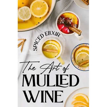 Spiced Elixir: The Art of Mulled Wine: Cocktail Recipes
