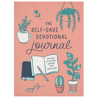 The Self-Care Devotional Journal: 180 Days of Calming Comfort from God's Word