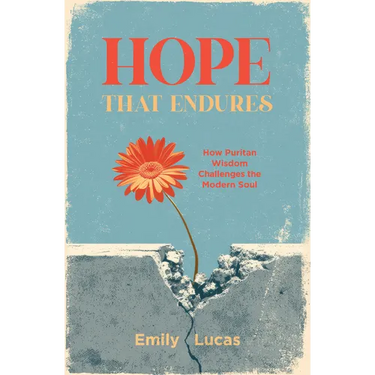Hope That Endures: How Puritan Wisdom Challenges the Modern Soul