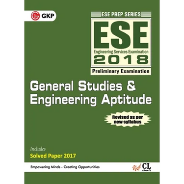 ESE 2018 Paper I General Studies & Engineering Aptitude Guide