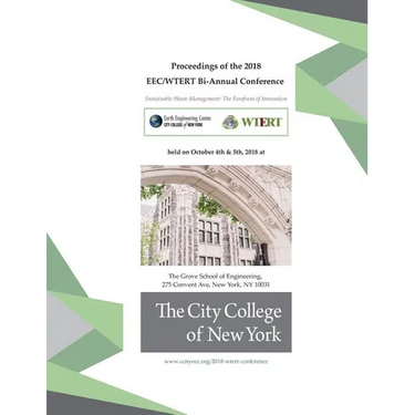 Proceedings of the 2018 EEC/WTERT Bi-Annual Conference