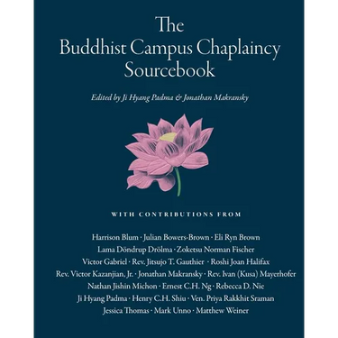The Buddhist Campus Chaplaincy Sourcebook