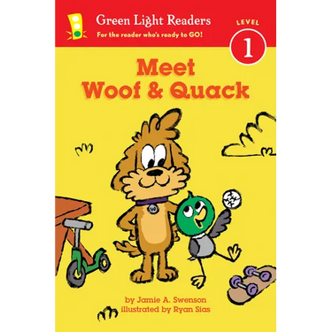 Meet Woof and Quack