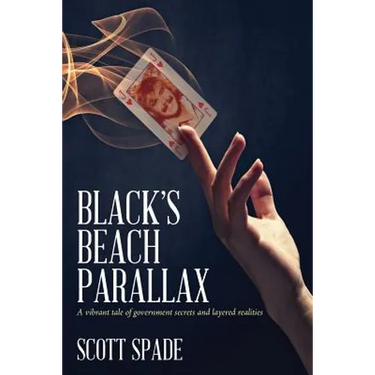Black's Beach Parallax: A vibrant tale of government secrets and layered realities
