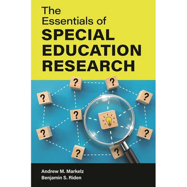 Essentials of Special Education Research