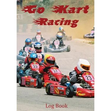 Go Kart Racing Log Book