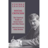 Social Criticism: The Unsolved Riddle of Social Justice and Other Essays