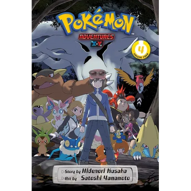 Pokémon Adventures: X-Y, Vol. 4