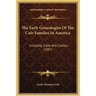 The Early Genealogies Of The Cole Families In America: Including Coles And Cowles (1887)
