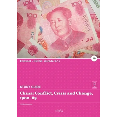 China: Conflict, Crisis and Change, 1900-89