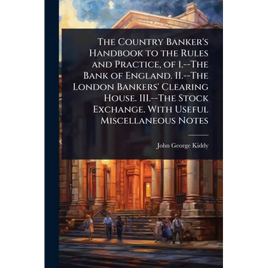 The Country Banker's Handbook to the Rules and Practice, of 1.--The Bank of England. II.--The London Bankers' Clearing House. III.--The Stock Exchange