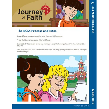 Journey of Faith for Children, Catechumenate