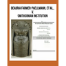 DEADRIA FARMER-PAELLMANN, ET AL., -v- SMITHSONIAN INSTITUTION: In the United States Supreme Court, PETITION FOR A WRIT OF CERTIORARI
