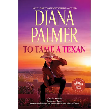 To Tame a Texan: Two Western Romances