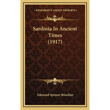 Sardinia In Ancient Times (1917)