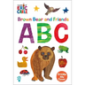 Brown Bear and Friends ABC (World of Eric Carle): A Padded Board Book with a Crinkle-Me Cover for Babies & Toddlers
