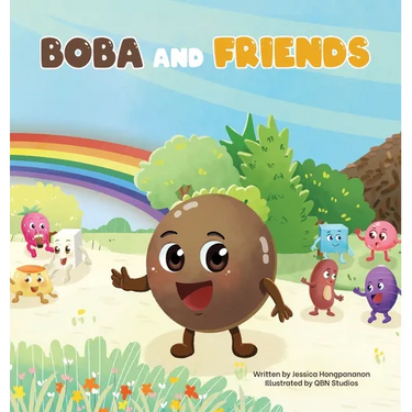 Boba and Friends: A Children's Book About Exploring the World and Making New Friends