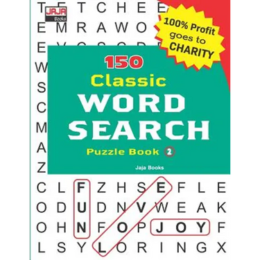 150 Classic WORD SEARCH Puzzle Book
