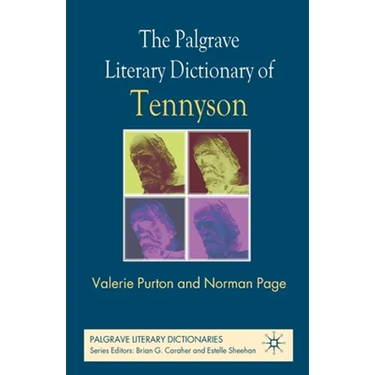 The Palgrave Literary Dictionary of Tennyson