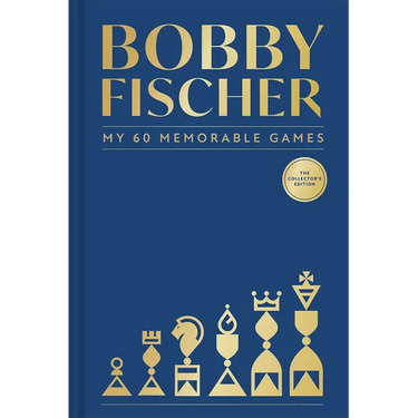 Bobby Fischer: My 60 Memorable Games Collectors Edition