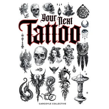 Your Next Tattoo: The Ultimate 320-page with Over 2,000 Ready-to-Use Body Art Designs to Inspire Your Next Ink. 100% Original Tattoo Des