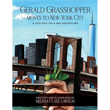 Gerald Grasshopper Moves to New York City