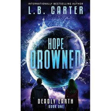 Hope Drowned: a unique and mysterious YA Disaster Dystopian
