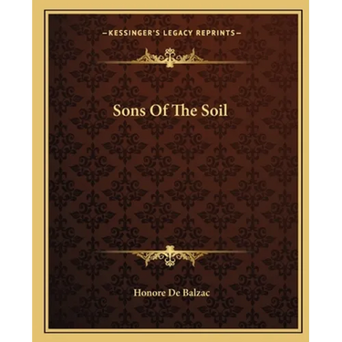 Sons Of The Soil