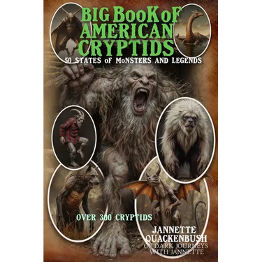 Big Book of American Cryptids