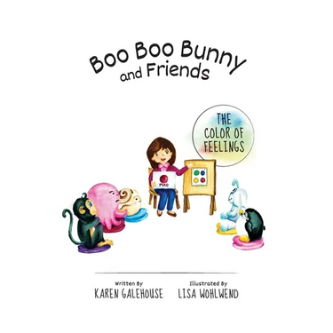 Boo Boo Bunny and Friends The Color of Feelings