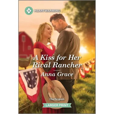 A Kiss for Her Rival Rancher: A Clean and Uplifting Romance