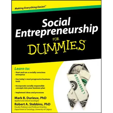 Social Entrepreneurship for Dummies