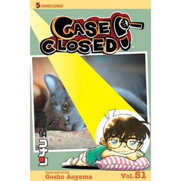 Case Closed, Vol. 51: The Cat Who Read Japanese