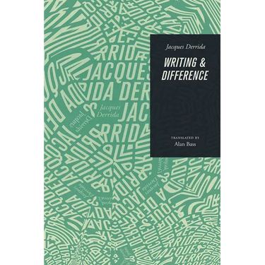Writing and Difference