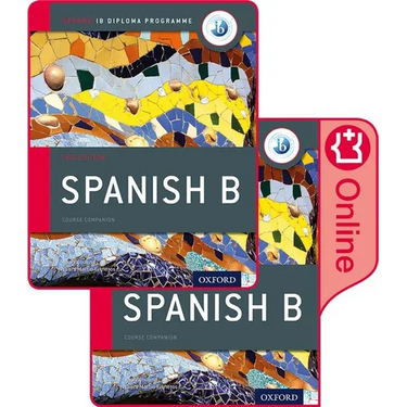Ib Spanish B Course Book Pack: Oxford Ib Diploma Programme