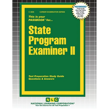 State Program Examiner II