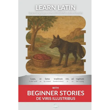 Learn Latin with Beginner Stories - De Viris Illustribus: Interlinear Latin to English