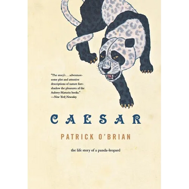 Caesar: The Life Story of a Panda Leopard