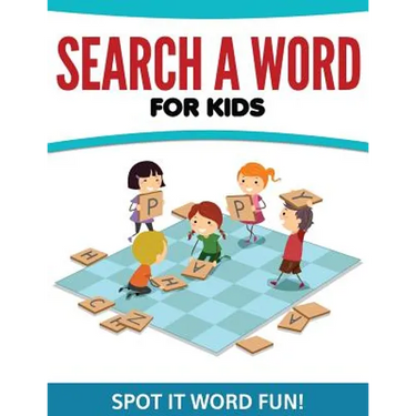 Search A Word For Kids: Spot It Word Fun!